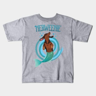 Merweenie Kids T-Shirt